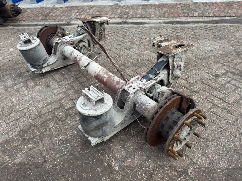 SAF B19-22W01 ID: 247 91 90 7 49 - Axle and parts for Truck: picture 1 SAF B19-22W01 ID: 247 91 90 7 49 - Axle and parts for Truck: picture 1