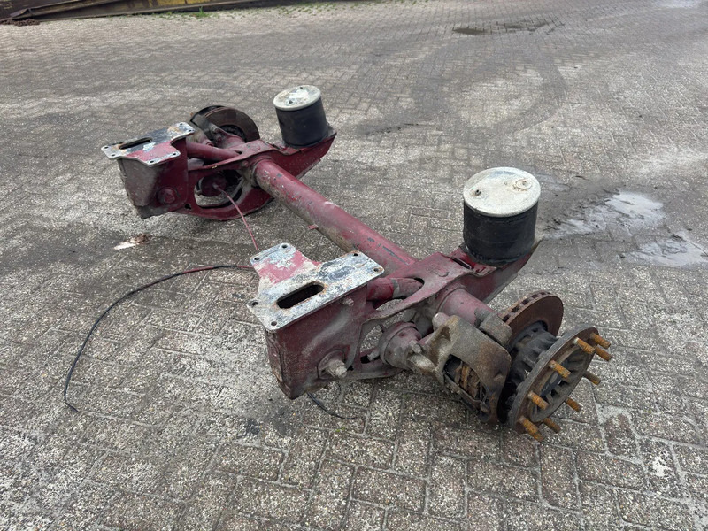 SAF BI9-22S  ID: 447 19 22 7 49 21 - Axle and parts for Truck: picture 5 SAF BI9-22S  ID: 447 19 22 7 49 21 - Axle and parts for Truck: picture 5