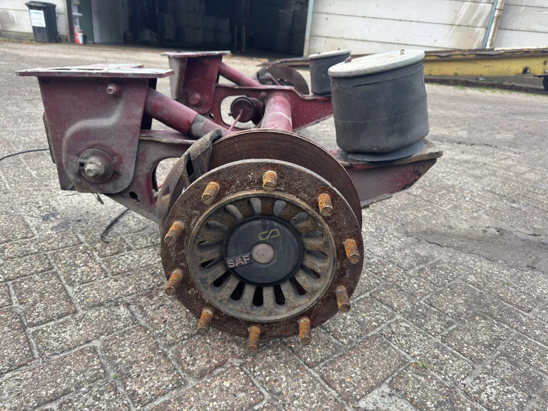 SAF BI9-22S  ID: 447 19 22 7 49 21 - Axle and parts for Truck: picture 4 SAF BI9-22S  ID: 447 19 22 7 49 21 - Axle and parts for Truck: picture 4