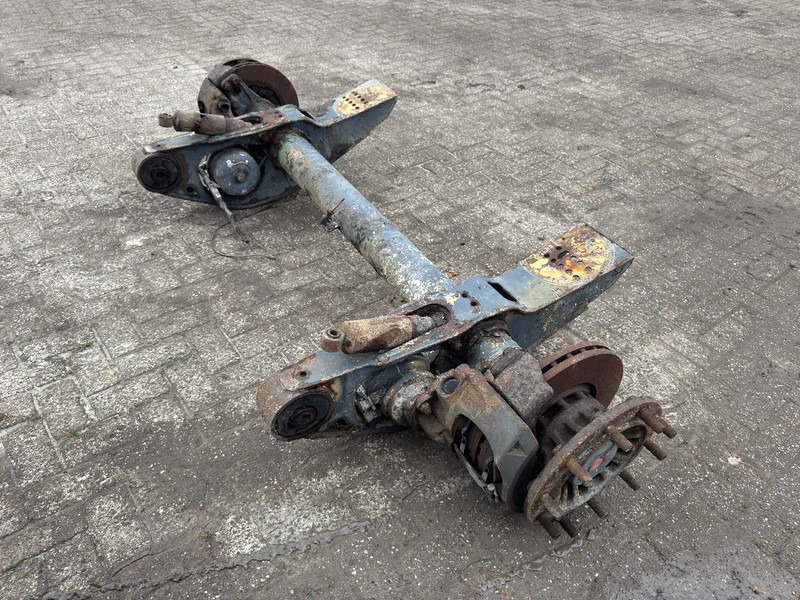 SAF SKRB9022KI SBK2243-11S - Axle and parts for Truck: picture 5 SAF SKRB9022KI SBK2243-11S - Axle and parts for Truck: picture 5