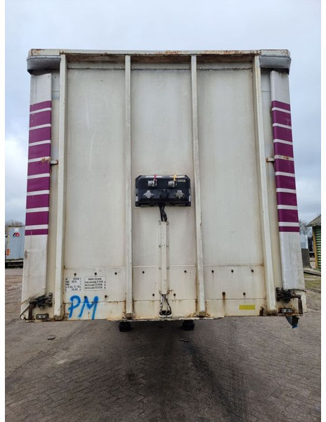 Samro 2 Axle - 8 tyres - BPW - Curtainsider semi-trailer: picture 2 Samro 2 Axle - 8 tyres - BPW - Curtainsider semi-trailer: picture 2