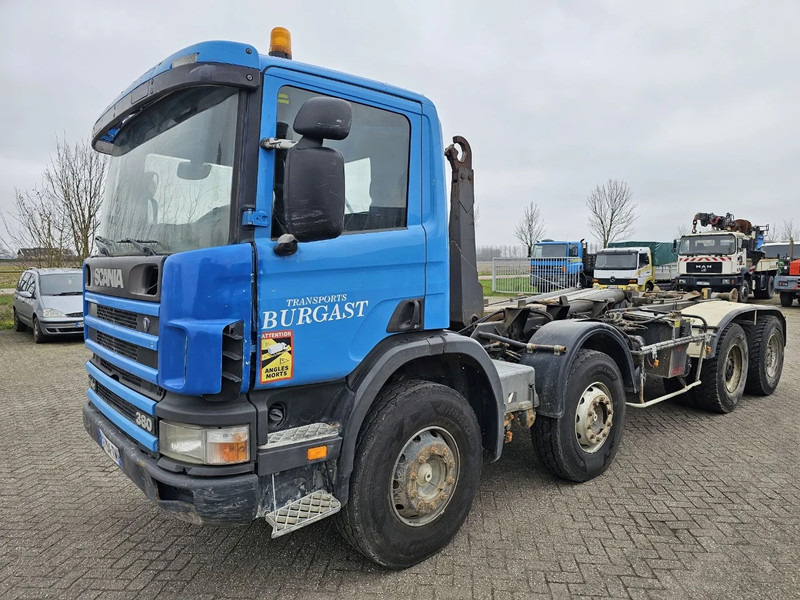 Scania 114c 380 - Hook lift truck: picture 1 Scania 114c 380 - Hook lift truck: picture 1