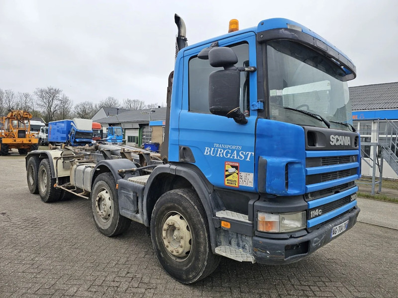Scania 114c 380 - Hook lift truck: picture 3 Scania 114c 380 - Hook lift truck: picture 3
