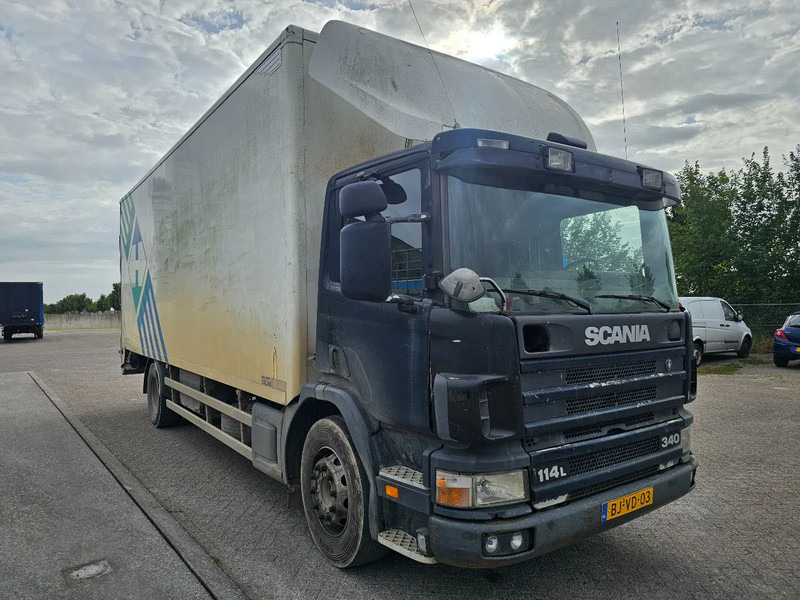 Scania P114-340 CP14 - Box truck: picture 3 Scania P114-340 CP14 - Box truck: picture 3