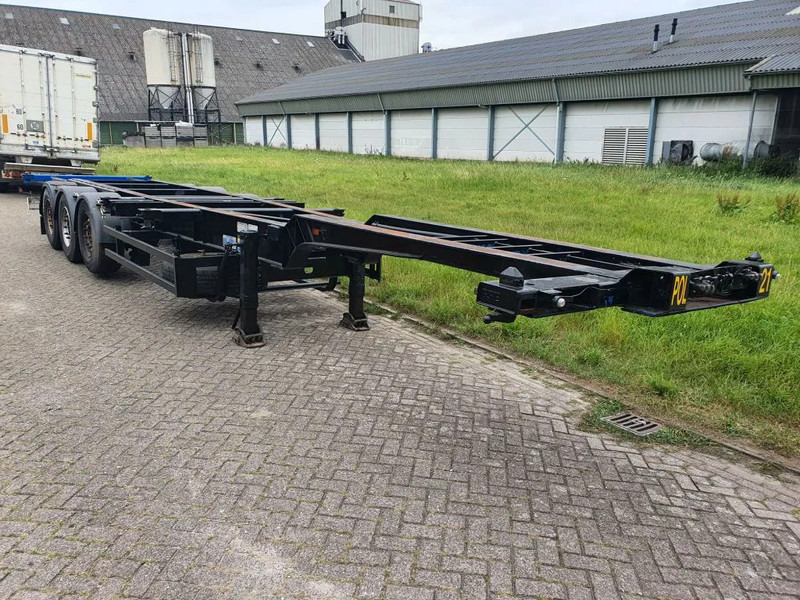 Schmitz Cargobull 45-40-2x20FT - Container transporter/ Swap body semi-trailer: picture 2 Schmitz Cargobull 45-40-2x20FT - Container transporter/ Swap body semi-trailer: picture 2