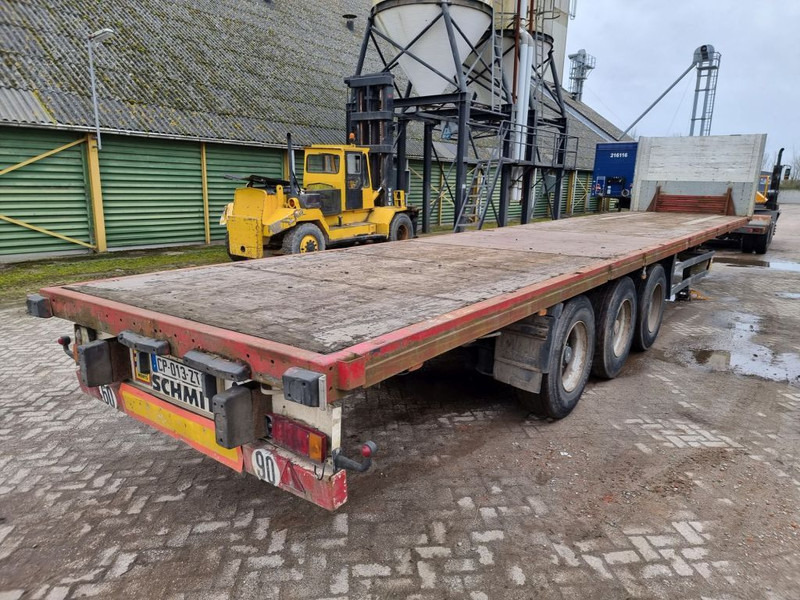 Schmitz Cargobull SCS24 - Dropside/ Flatbed semi-trailer: picture 4 Schmitz Cargobull SCS24 - Dropside/ Flatbed semi-trailer: picture 4