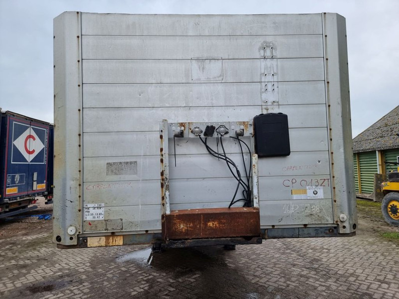 Schmitz Cargobull SCS24 - Dropside/ Flatbed semi-trailer: picture 2 Schmitz Cargobull SCS24 - Dropside/ Flatbed semi-trailer: picture 2