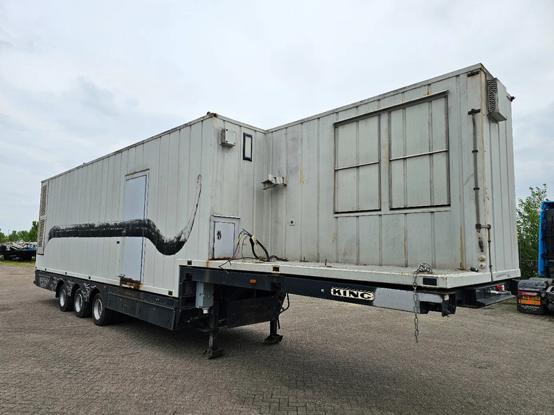 KING Office trailer - Racetrailer - Mobile Home - Semi-trailer: picture 4 KING Office trailer - Racetrailer - Mobile Home - Semi-trailer: picture 4