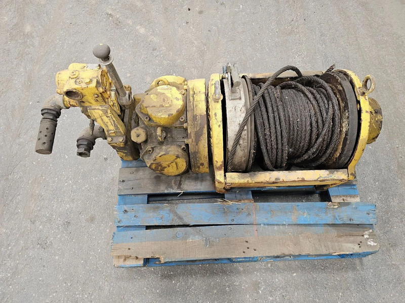 Ingersoll Rand Air Winch - Spare parts: picture 1 Ingersoll Rand Air Winch - Spare parts: picture 1