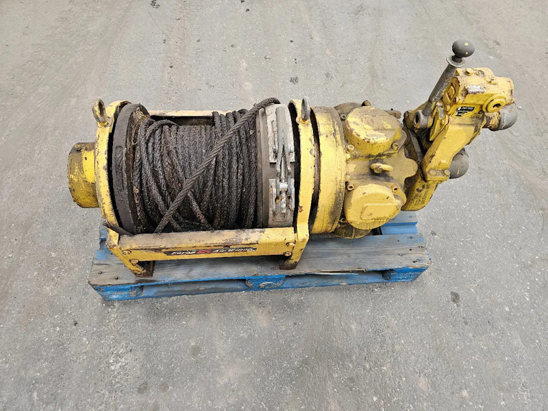 Ingersoll Rand Air Winch - Spare parts: picture 4 Ingersoll Rand Air Winch - Spare parts: picture 4