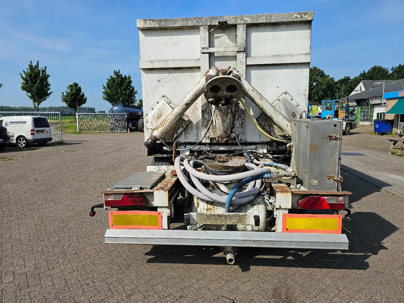Stas 0-38/3FKC - MIXER trailer - Closed box semi-trailer: picture 5 Stas 0-38/3FKC - MIXER trailer - Closed box semi-trailer: picture 5