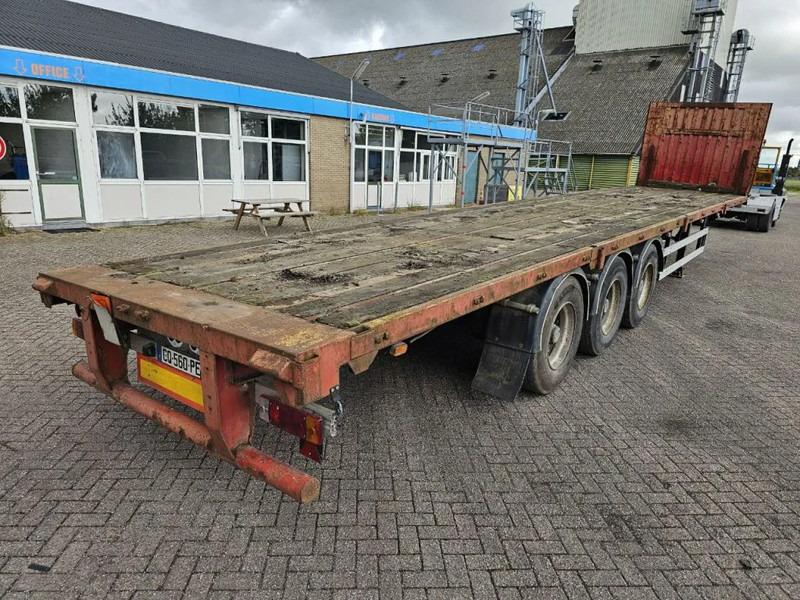 Trailor SMB - DRUM - Dropside/ Flatbed semi-trailer: picture 4 Trailor SMB - DRUM - Dropside/ Flatbed semi-trailer: picture 4