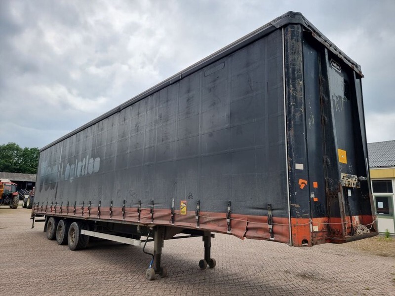 Van Hool BPW - DISC - 10 Bolts! - Curtainsider semi-trailer: picture 3 Van Hool BPW - DISC - 10 Bolts! - Curtainsider semi-trailer: picture 3