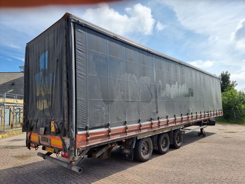 Van Hool BPW - DISC - 10 Bolts! - Curtainsider semi-trailer: picture 5 Van Hool BPW - DISC - 10 Bolts! - Curtainsider semi-trailer: picture 5