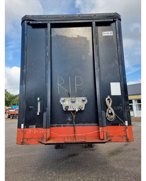 Van Hool BPW - DRUM - Curtainsider semi-trailer: picture 2 Van Hool BPW - DRUM - Curtainsider semi-trailer: picture 2