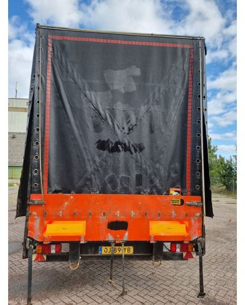 Curtainsider semi-trailer Van Hool BPW - DRUM: picture 6