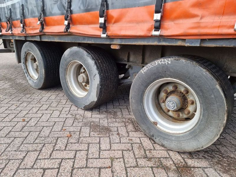 Curtainsider semi-trailer Van Hool BPW - DRUM: picture 10