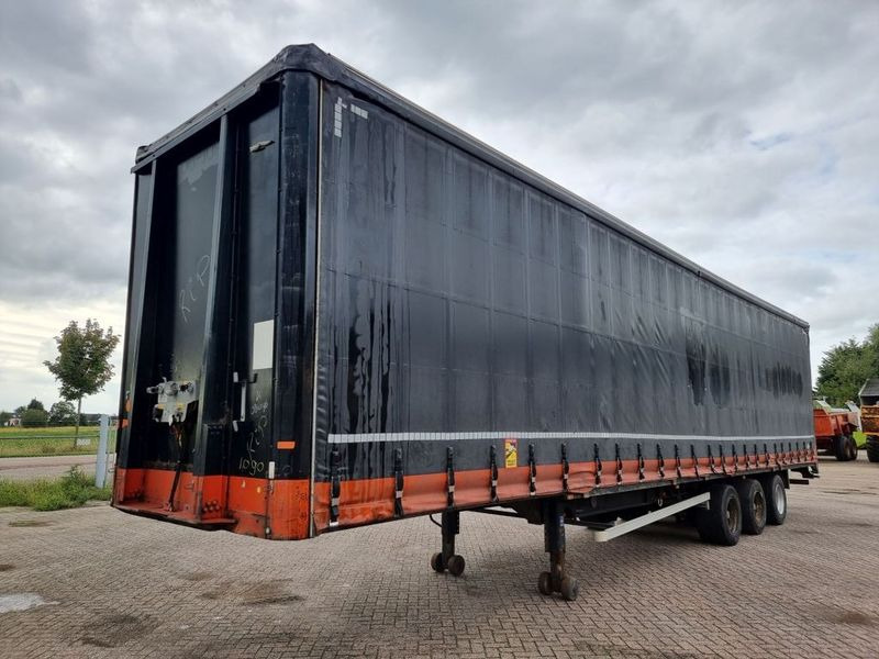 Van Hool BPW - DRUM - Curtainsider semi-trailer: picture 1 Van Hool BPW - DRUM - Curtainsider semi-trailer: picture 1