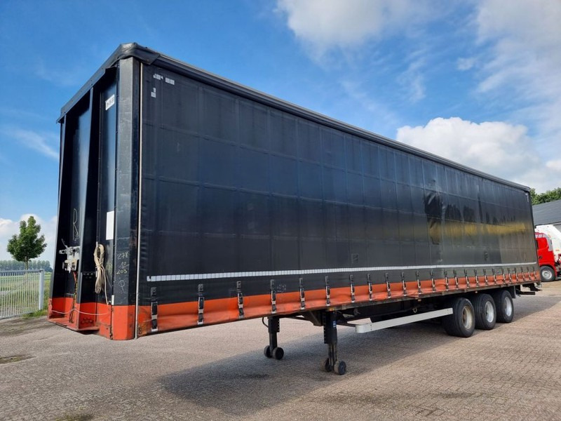 Van Hool BPW - DRUM - Curtainsider semi-trailer: picture 1 Van Hool BPW - DRUM - Curtainsider semi-trailer: picture 1