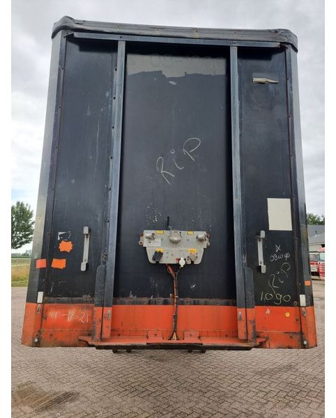 Van Hool BPW - DRUM - Curtainsider semi-trailer: picture 2 Van Hool BPW - DRUM - Curtainsider semi-trailer: picture 2