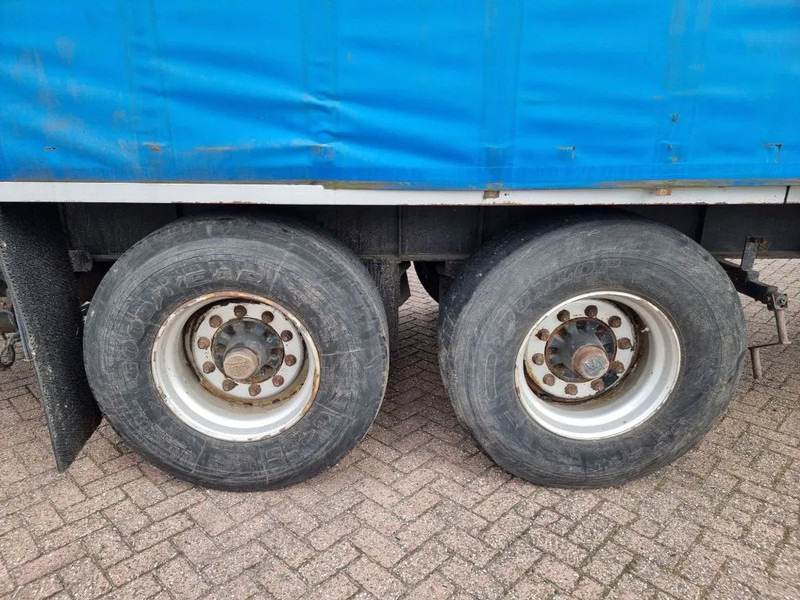 Curtainsider semi-trailer Van Hool BPW - Trommelremmen: picture 13
