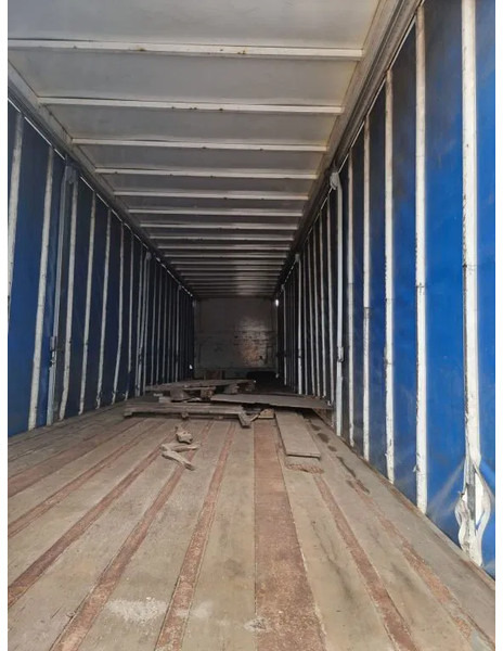Curtainsider semi-trailer Van Hool BPW - Trommelremmen: picture 9