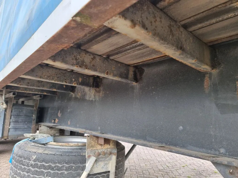 Curtainsider semi-trailer Van Hool BPW - Trommelremmen: picture 12