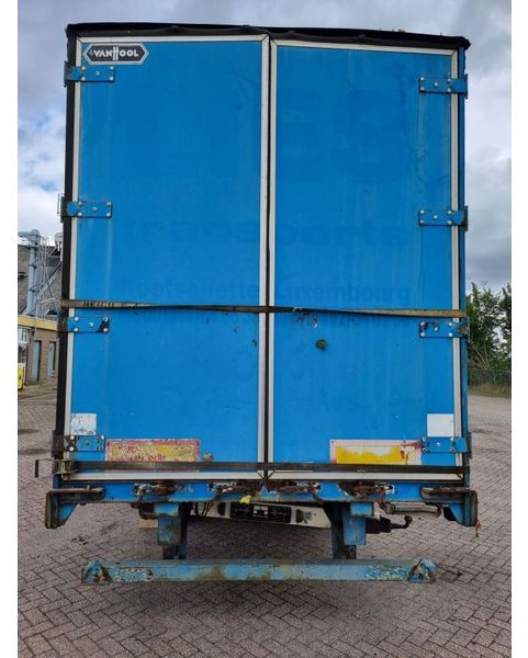 Van Hool DISC - Mercedes axle - Curtainsider semi-trailer: picture 5 Van Hool DISC - Mercedes axle - Curtainsider semi-trailer: picture 5
