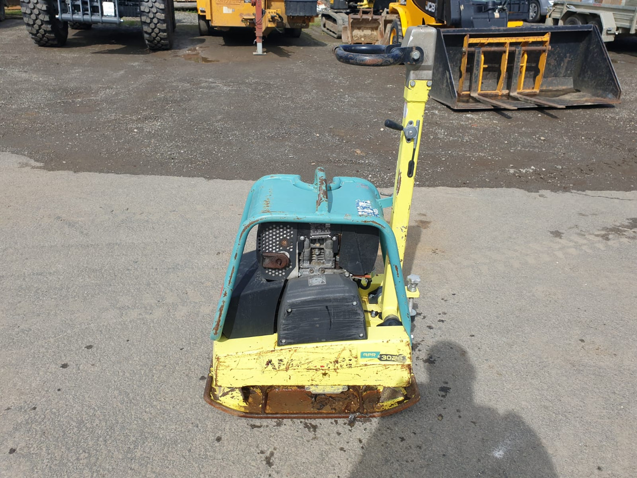 AMMANN APR 3020 - Vibratory plate: picture 2 AMMANN APR 3020 - Vibratory plate: picture 2