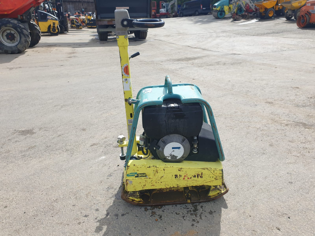 AMMANN APR 3020 - Vibratory plate: picture 1 AMMANN APR 3020 - Vibratory plate: picture 1