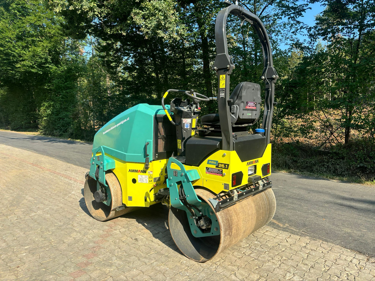 AMMANN ARX 26.1 - Mini roller: picture 5 AMMANN ARX 26.1 - Mini roller: picture 5