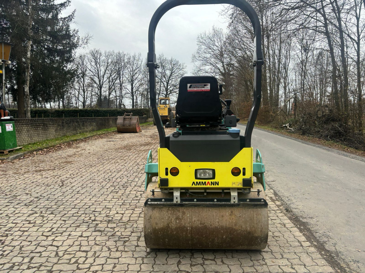 Road roller AMMANN ARX 26: picture 6