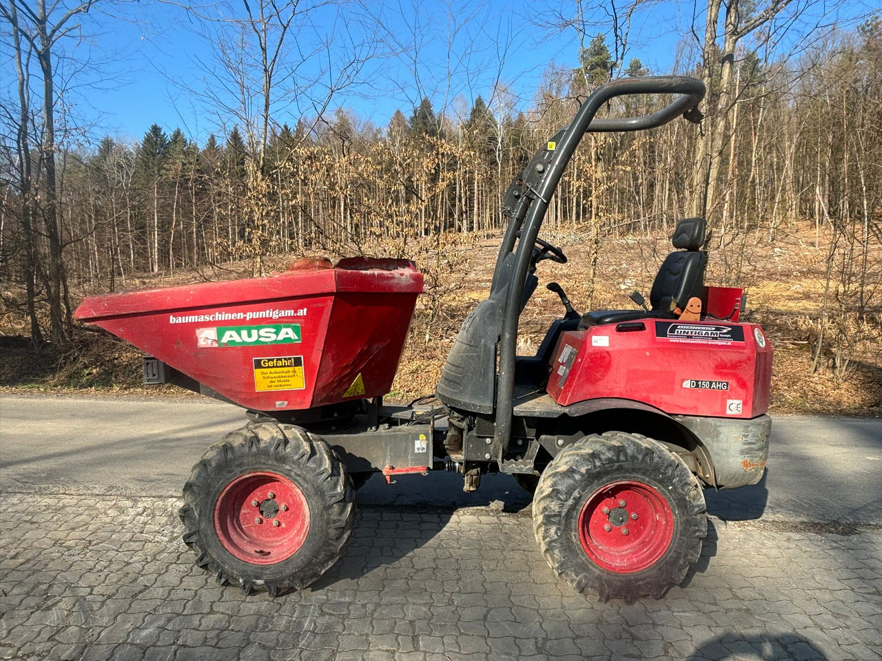 AUSA D 150 AHG - Mini dumper: picture 1 AUSA D 150 AHG - Mini dumper: picture 1
