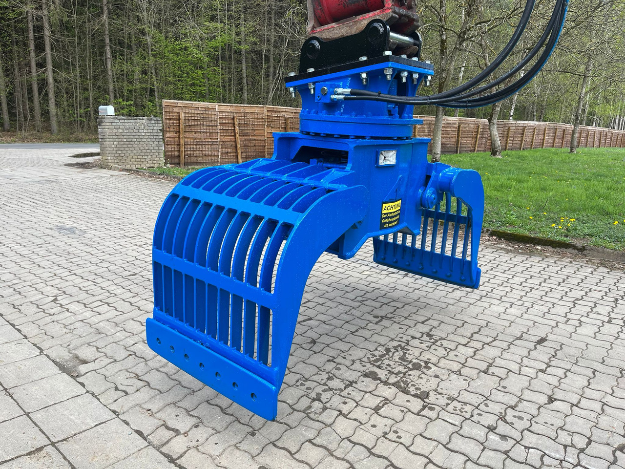 Arden S 1201 B - Grapple for Crawler excavator: picture 3 Arden S 1201 B - Grapple for Crawler excavator: picture 3