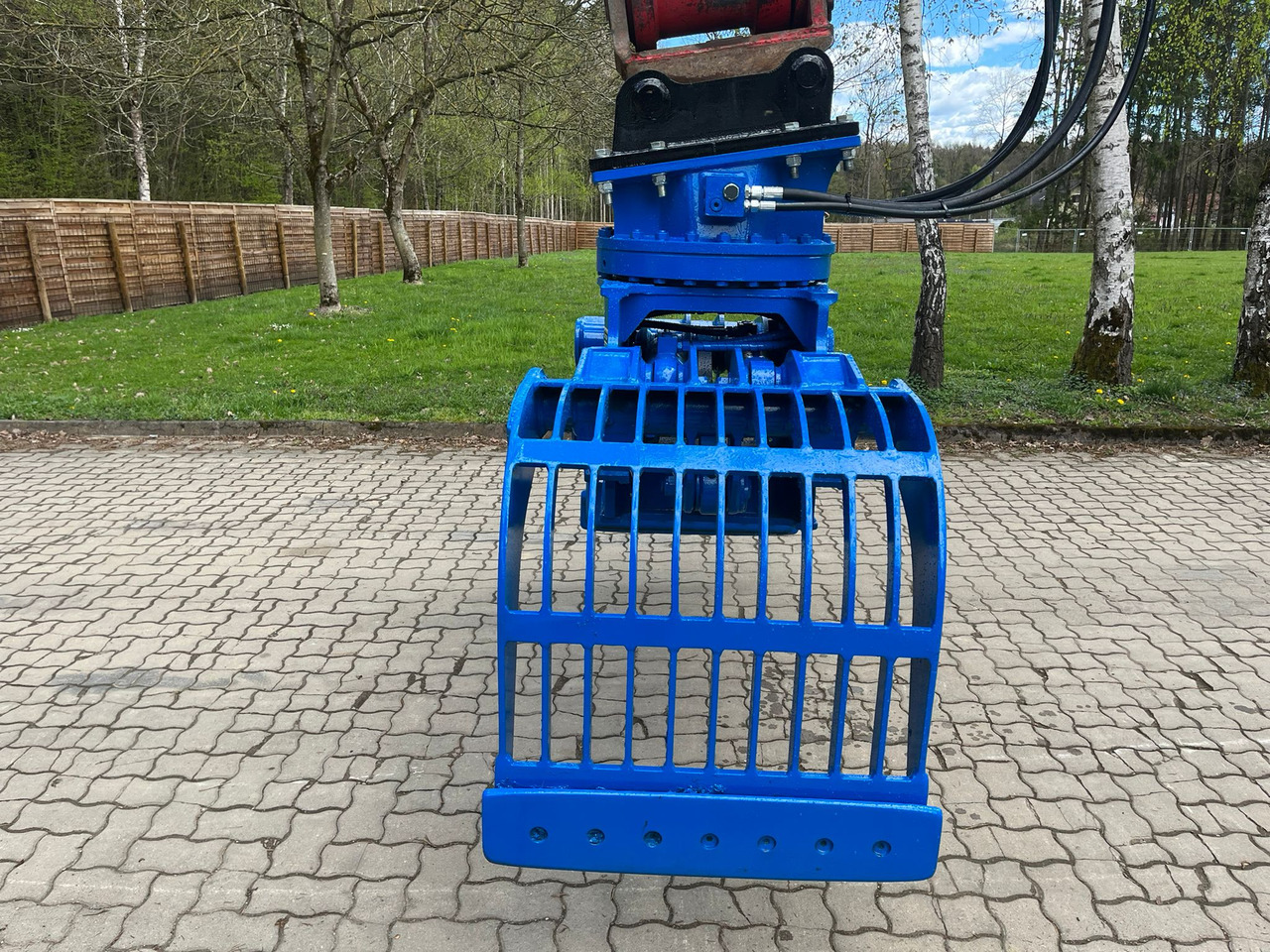 Arden S 1201 B - Grapple for Crawler excavator: picture 4 Arden S 1201 B - Grapple for Crawler excavator: picture 4