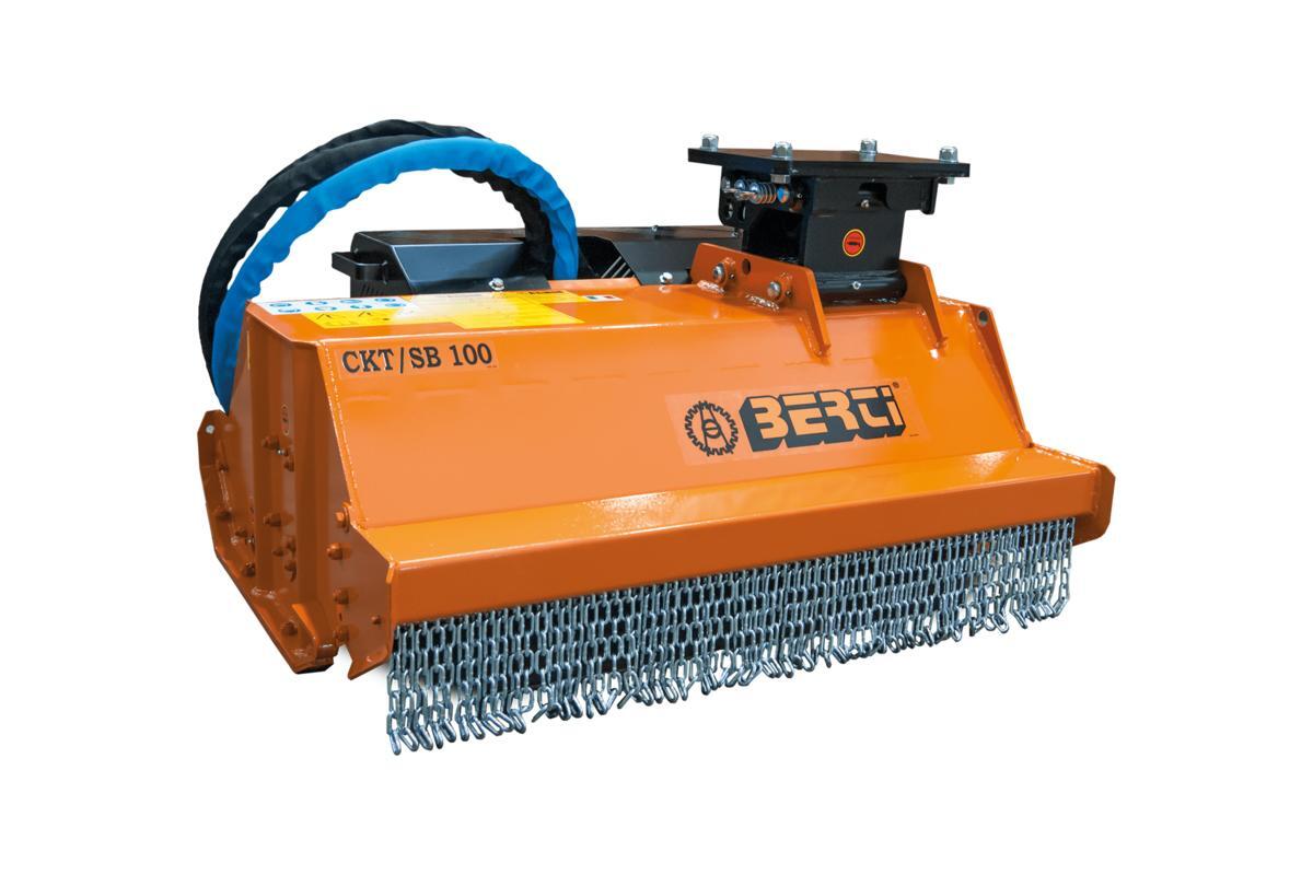 BERTI CKT/SB 100 - Attachment for Mini excavator: picture 1 BERTI CKT/SB 100 - Attachment for Mini excavator: picture 1