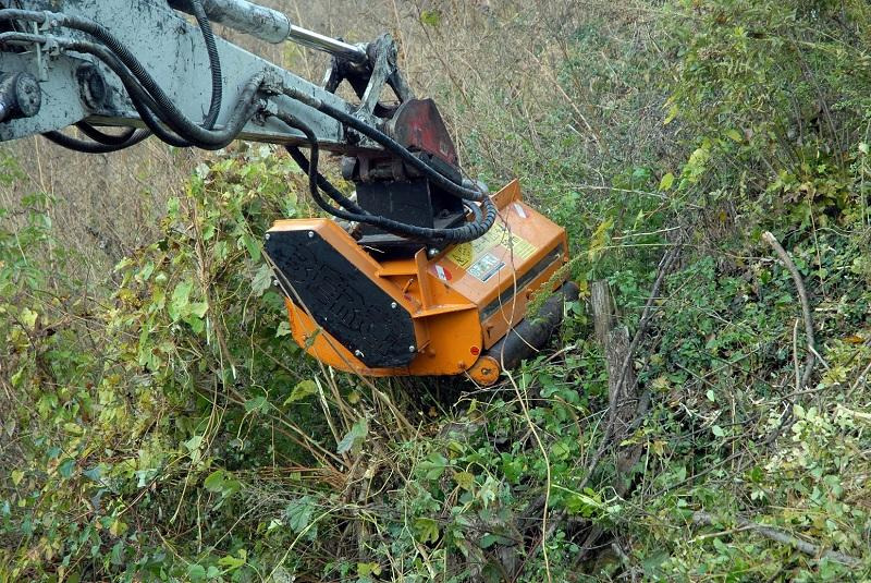 Berti RA/SB 115 - Attachment for Excavator: picture 2 Berti RA/SB 115 - Attachment for Excavator: picture 2