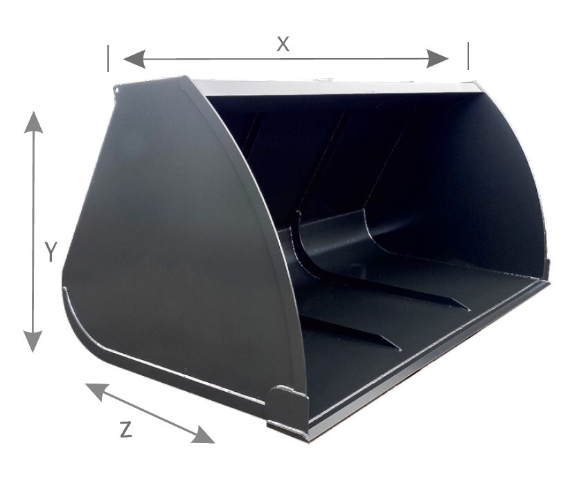- Loader bucket for Telescopic handler: picture 4 - Loader bucket for Telescopic handler: picture 4