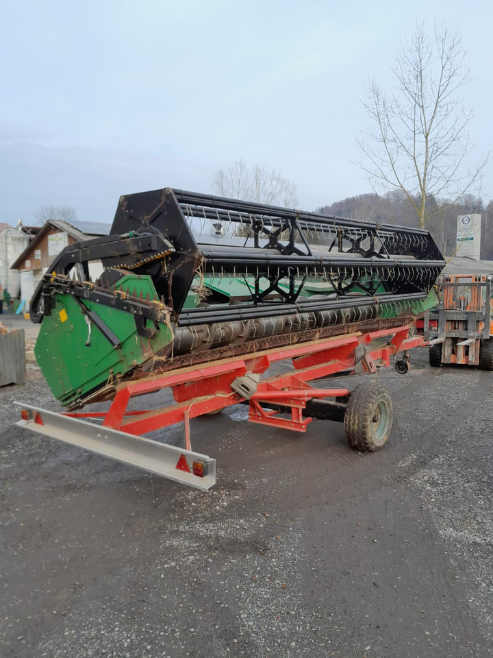 BISO Flextisch / Sojatisch VX-L-Flex 550 - Harvester attachment: picture 1 BISO Flextisch / Sojatisch VX-L-Flex 550 - Harvester attachment: picture 1