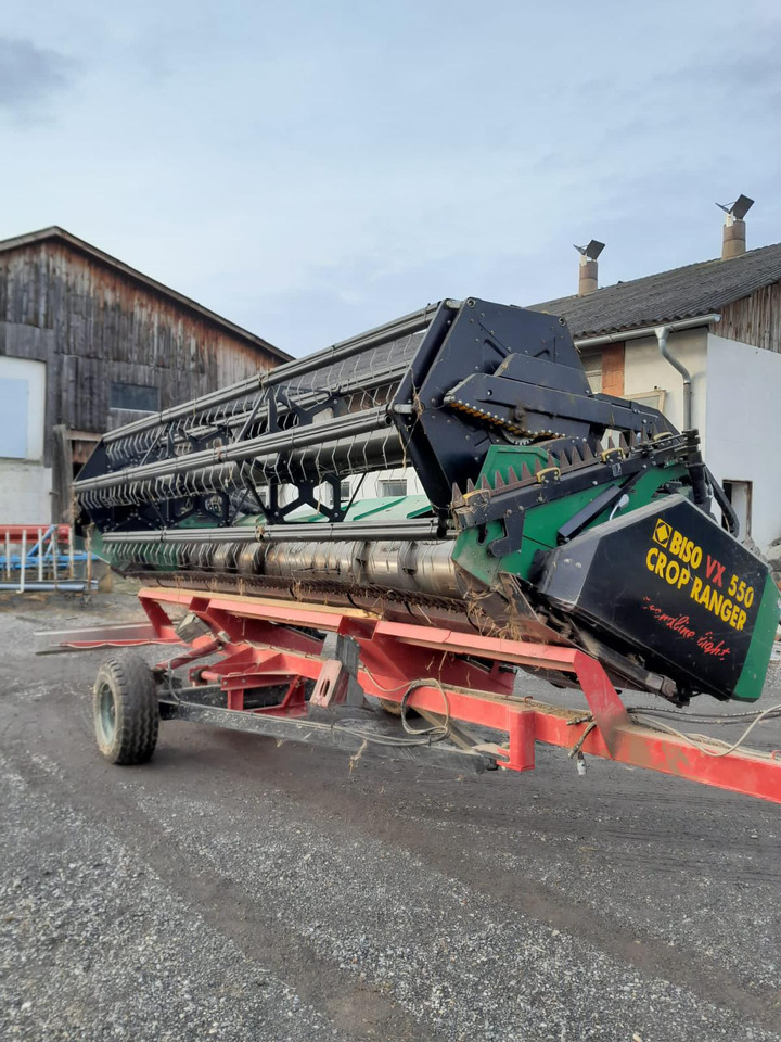 BISO Flextisch / Sojatisch VX-L-Flex 550 - Harvester attachment: picture 3 BISO Flextisch / Sojatisch VX-L-Flex 550 - Harvester attachment: picture 3
