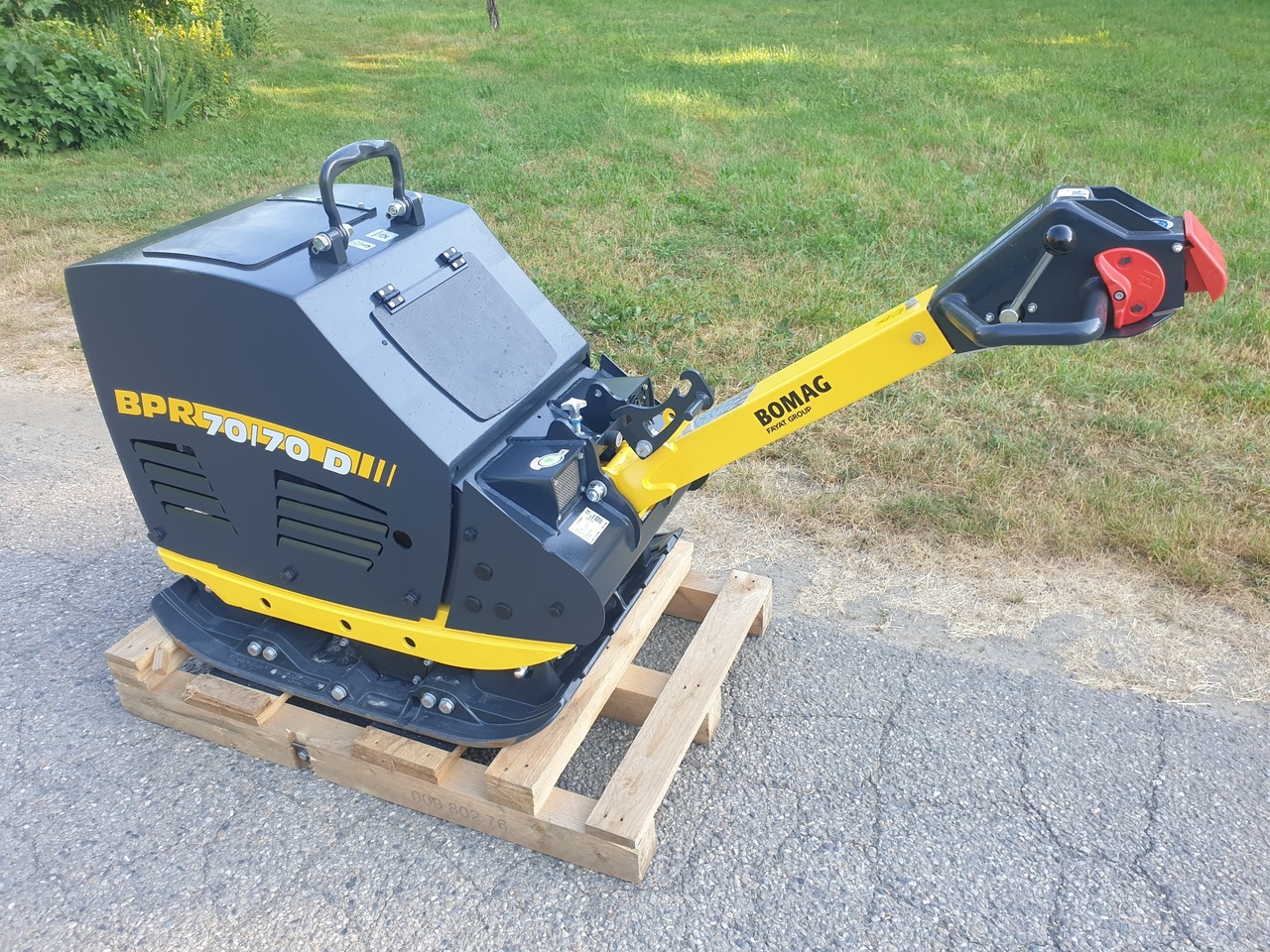 BOMAG BPR 70/70 D - Vibratory plate: picture 5 BOMAG BPR 70/70 D - Vibratory plate: picture 5