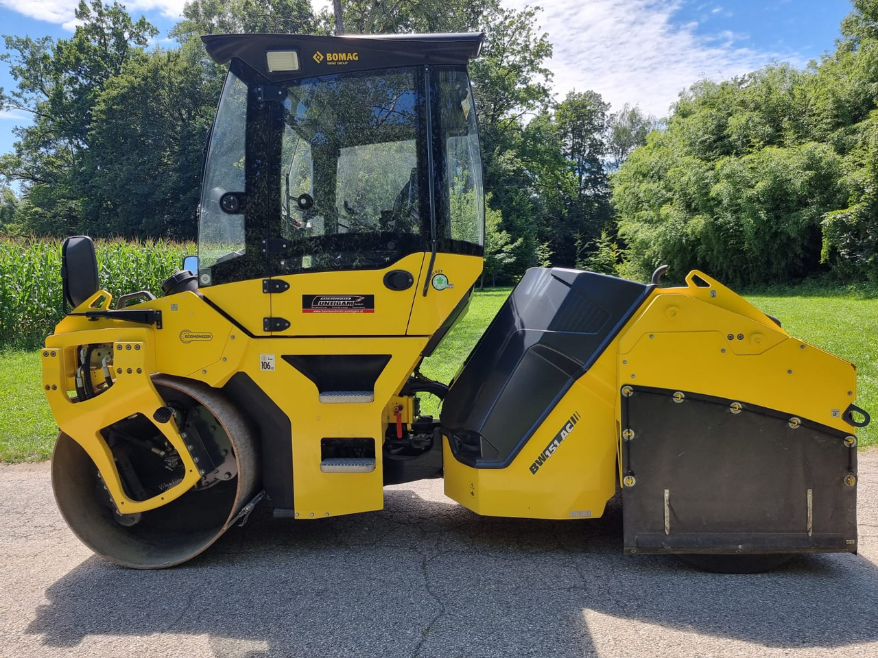 BOMAG BW 151 AC-5 - Roller: picture 1 BOMAG BW 151 AC-5 - Roller: picture 1