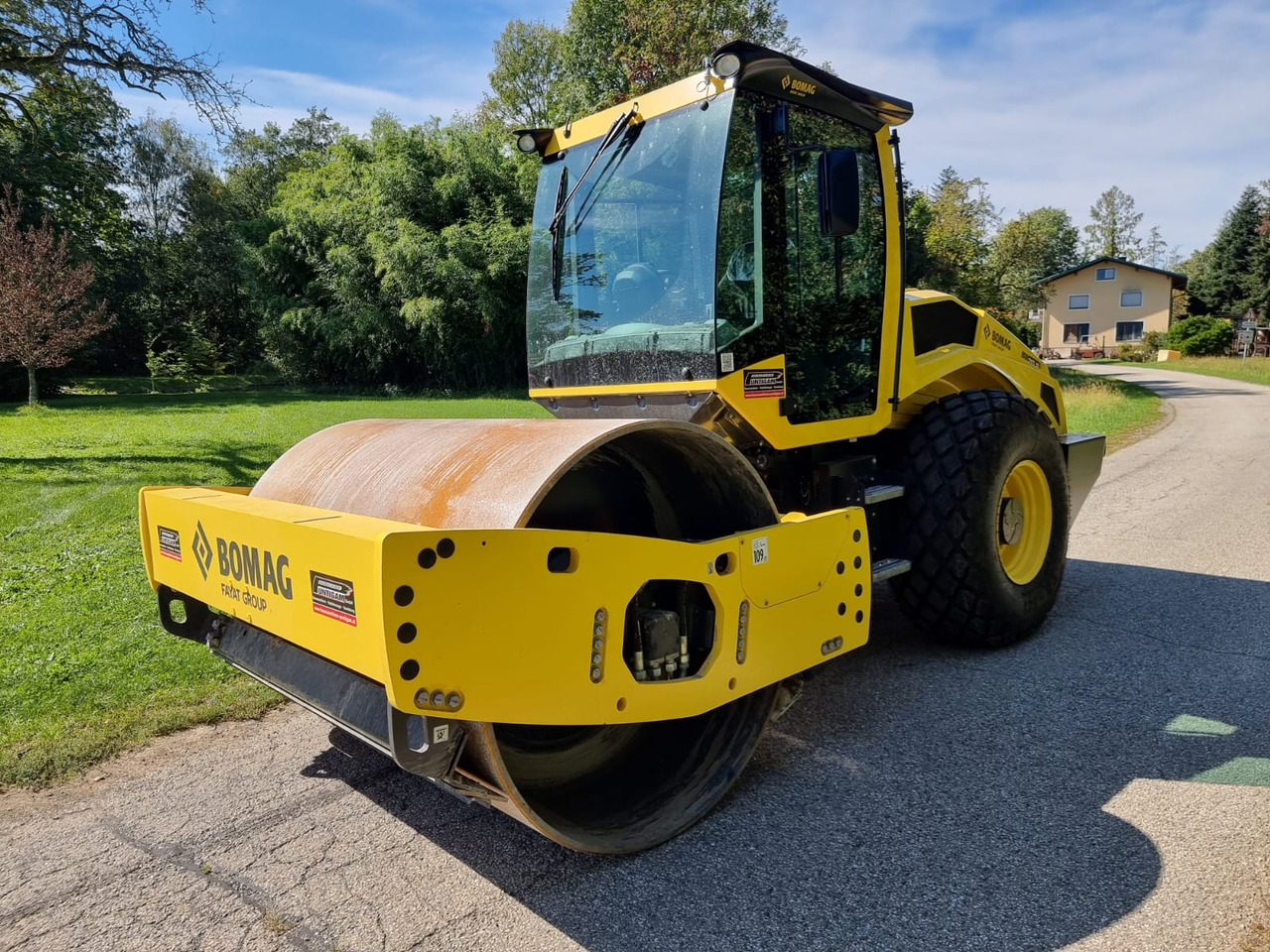 BOMAG BW 213 D-5 PL - Roller: picture 4 BOMAG BW 213 D-5 PL - Roller: picture 4