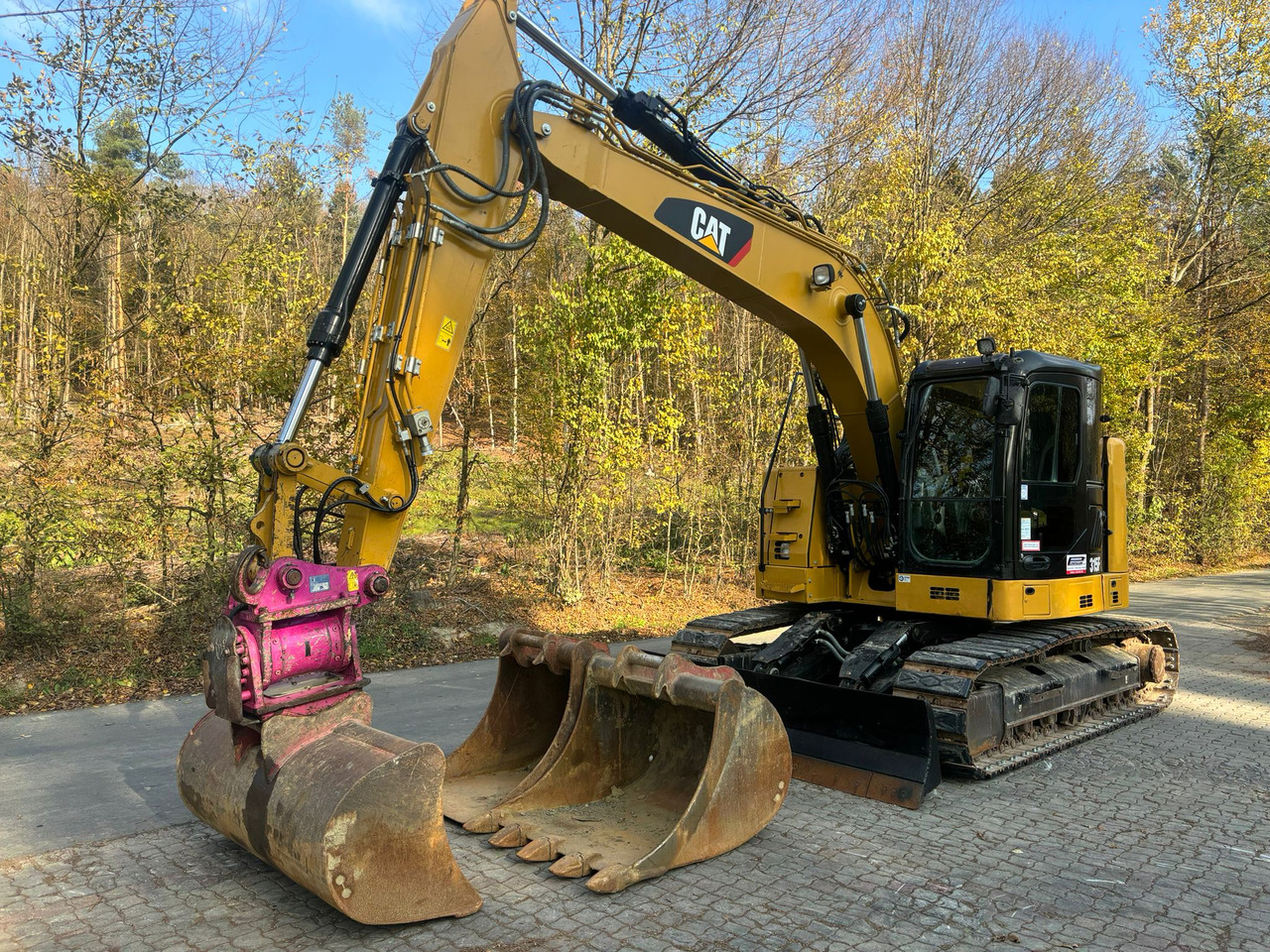 CATERPILLAR 315 FLCR - Crawler excavator: picture 3 CATERPILLAR 315 FLCR - Crawler excavator: picture 3