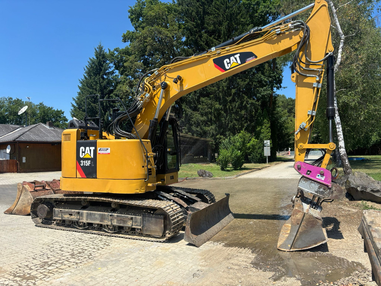 CATERPILLAR 315 FLCR - Crawler excavator: picture 4 CATERPILLAR 315 FLCR - Crawler excavator: picture 4
