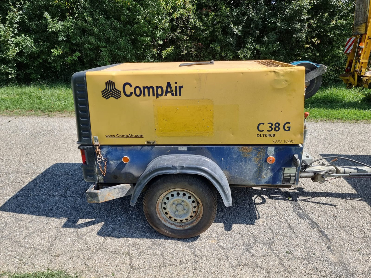 COMPAIR C 38 G - Air compressor: picture 2 COMPAIR C 38 G - Air compressor: picture 2