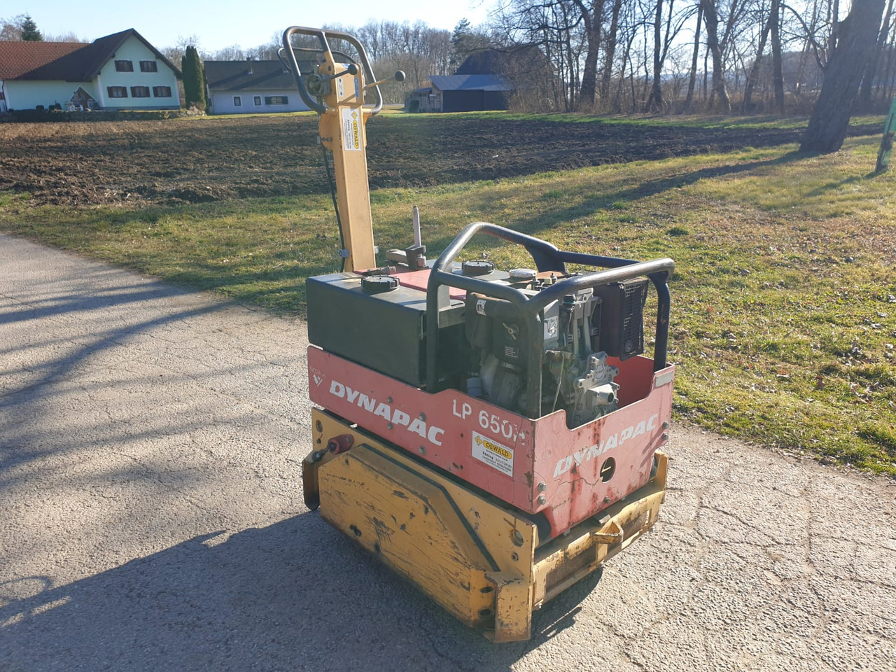 DYNAPAC LP 650 H - Mini roller: picture 5 DYNAPAC LP 650 H - Mini roller: picture 5