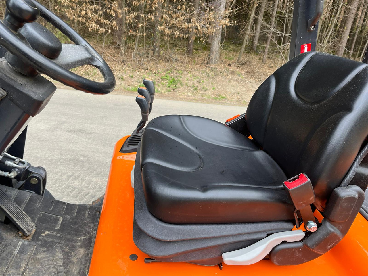Diesel forklift Doosan D 25 GP: picture 12