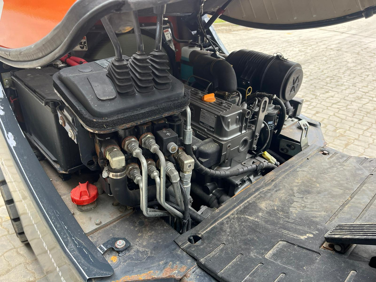 Diesel forklift Doosan D 25 GP: picture 11