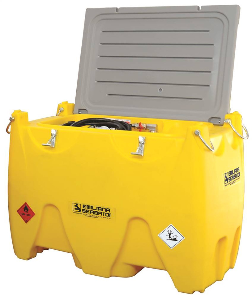 EMILIANA SERBATOI Carrytank CTK 600 - Storage tank: picture 1 EMILIANA SERBATOI Carrytank CTK 600 - Storage tank: picture 1